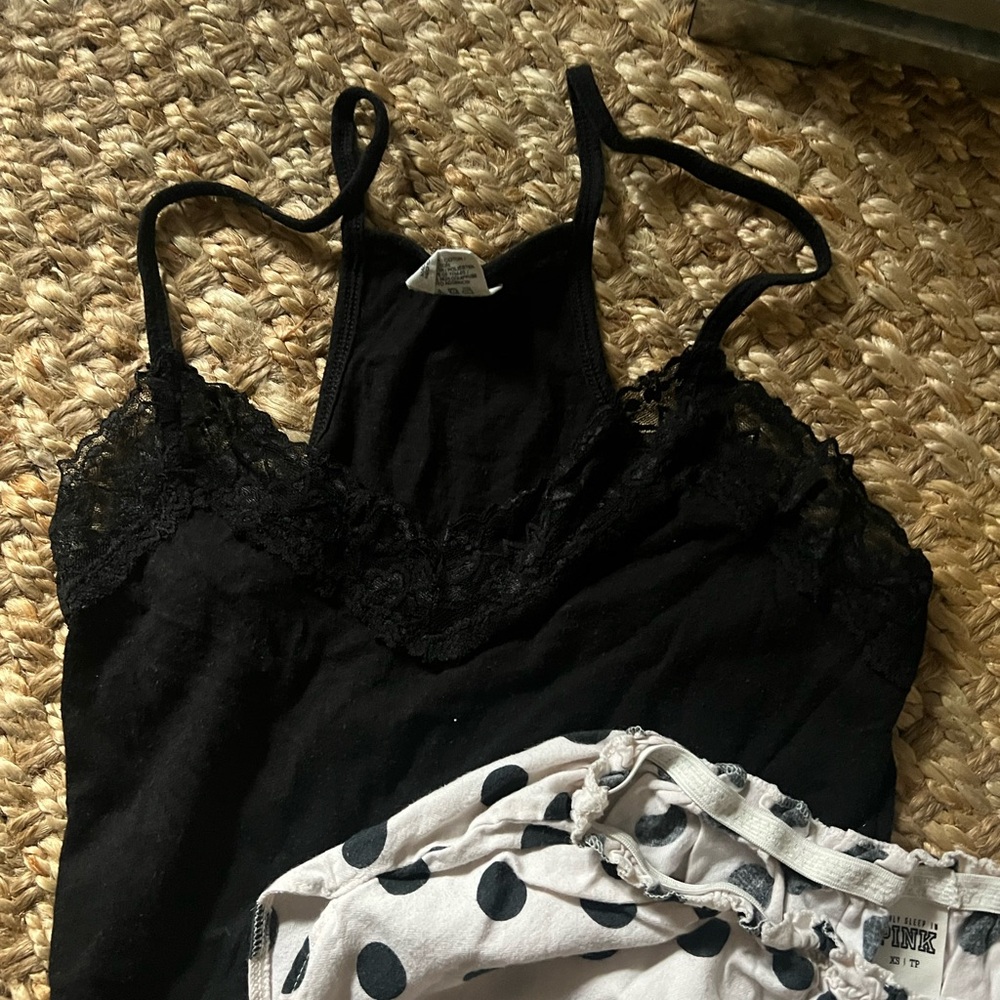 PINK Lounge / Pajama Set - Picture 4 of 6